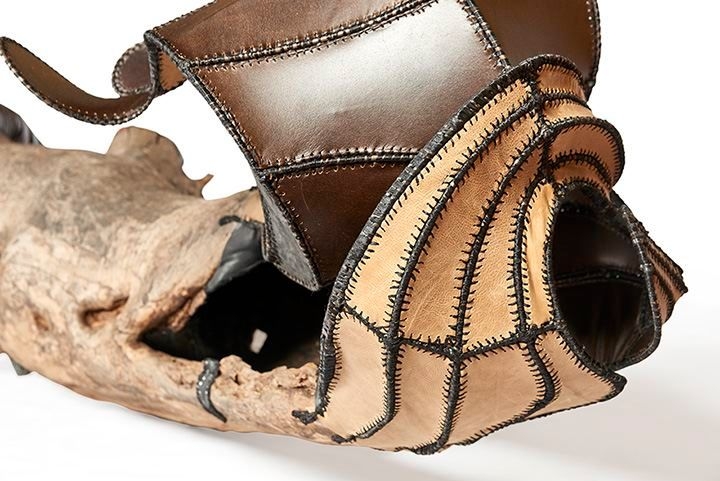 NICHOLAS HLOBO Umthwakazi (detail), 2016