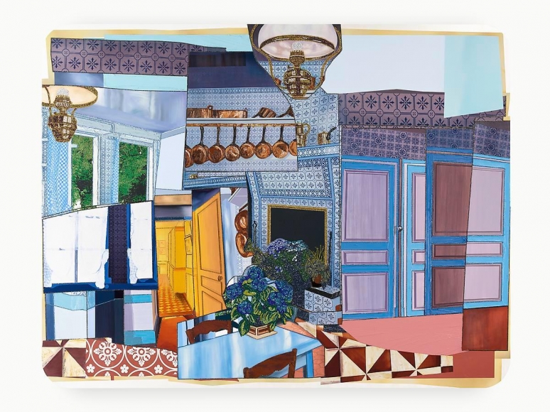 MICKALENE THOMAS Monet's Kitchen, 2014