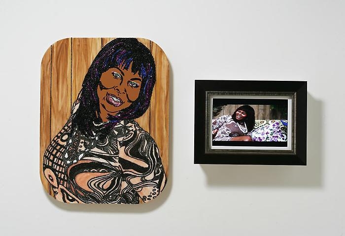 MICKALENE THOMAS Ain't I a woman (Fran), 2009