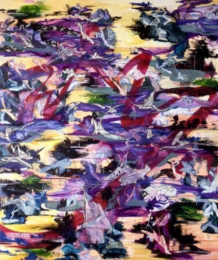 Untitled, 2005 oil and acrylic on canvas