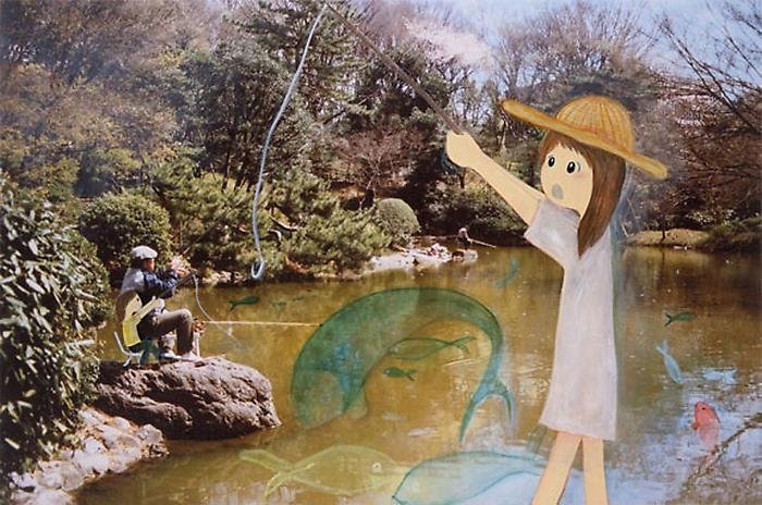 REI SATO I'll Catch a Huge One!, 2008