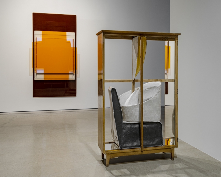 Installation view of Liu Wei Invisible Cities at moCa Cleveland, perspective 7