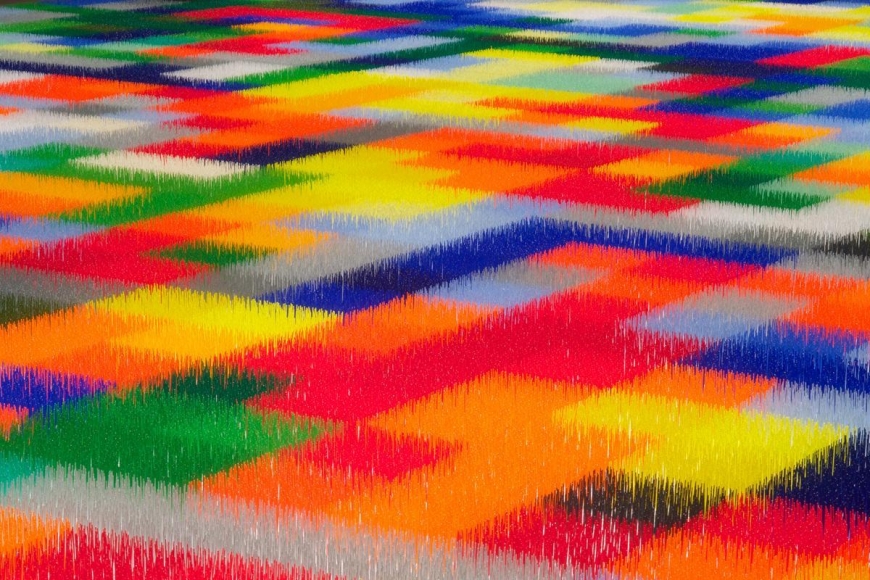 LIZA LOU, Color Field, 2010 – 2013 (detail)