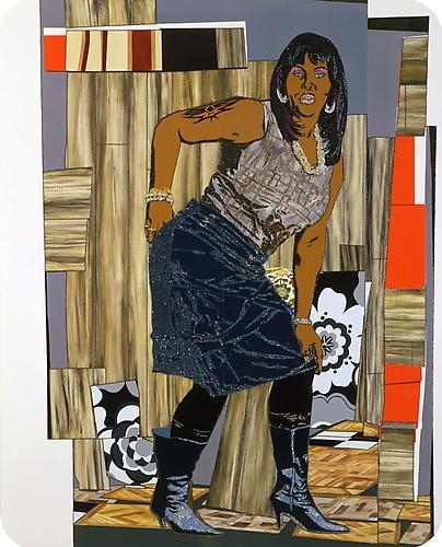 MICKALENE THOMAS All she wants to do is dance (Fran), 2009