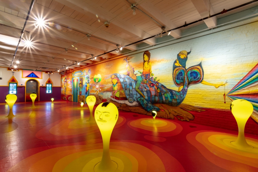 OSGEMEOS, âLyrical