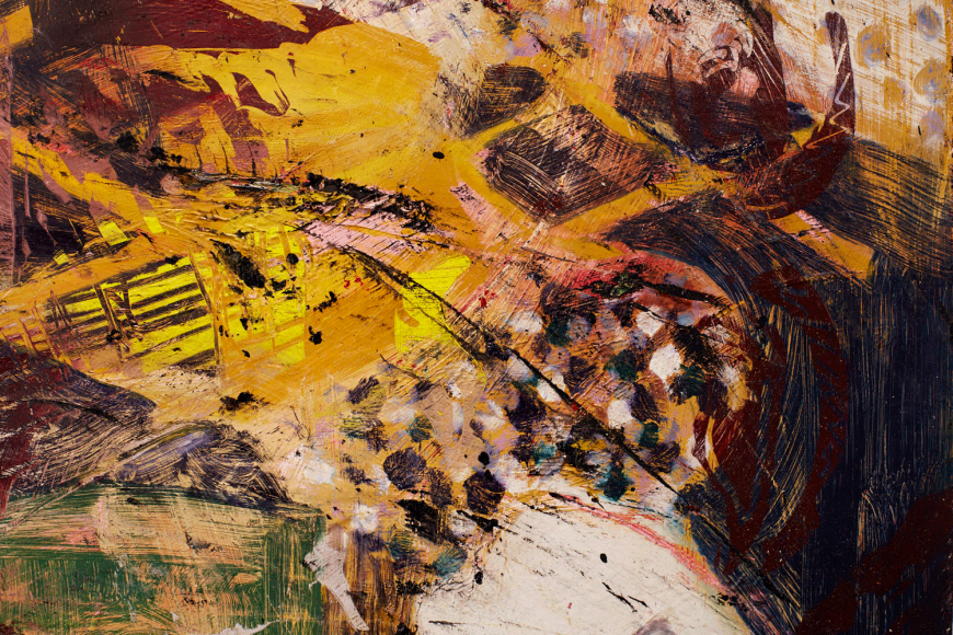 ANGEL OTERO, Untitled, 2019 (detail)