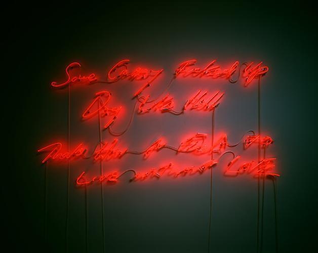 TRACEY EMIN Some Crazy Fucked Up Dog Like Hell