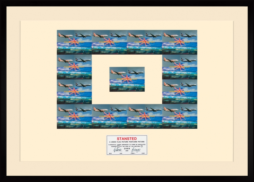 GILBERT & GEORGE, Stansted, 2009