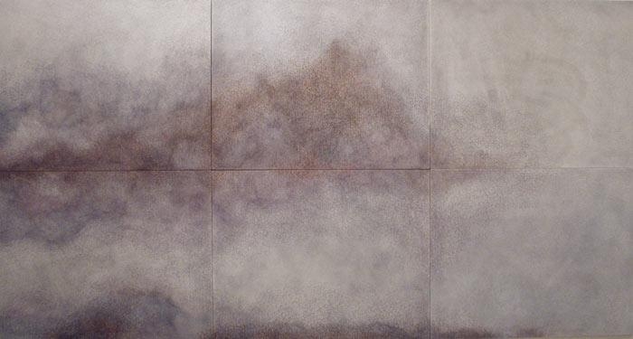 TERESITA FERNANDEZ Smoke (Violet), 2005