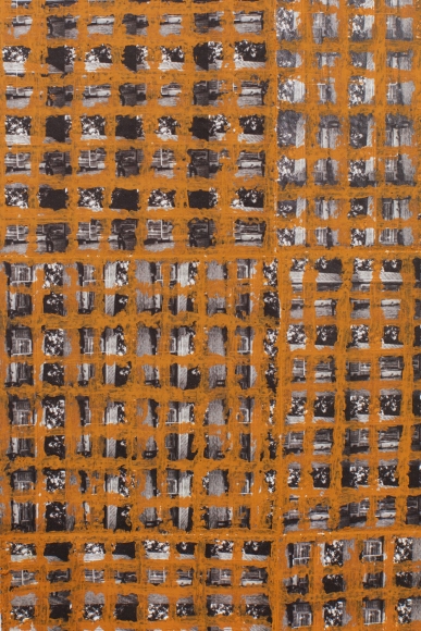 MCARTHUR BINION, route one: box two, 2018 (detail)