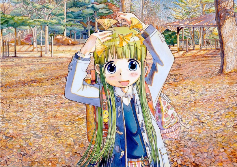MR. Glancing at your cheeks / I can start to feel my heart / change just like the leaves, 2009