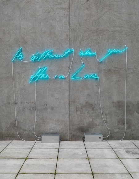 TRACEY EMIN Its different when you Are in Love, 2016