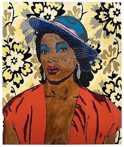 MICKALENE THOMAS Qusuquzah, une très belle négresse #2, 2011