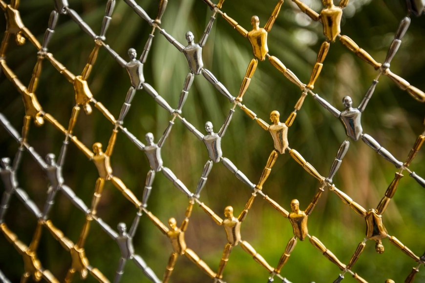 Net-Work (detail), 2010–2014