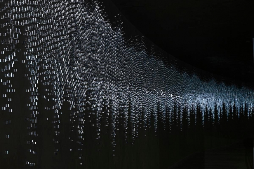 TERESITA FERNÁNDEZ, Blind Blue Landscape, 2009