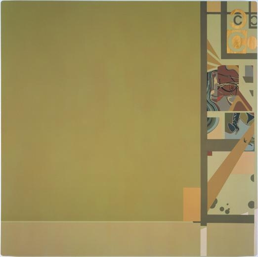 Lazarus, 2000 acrylic on wood panel