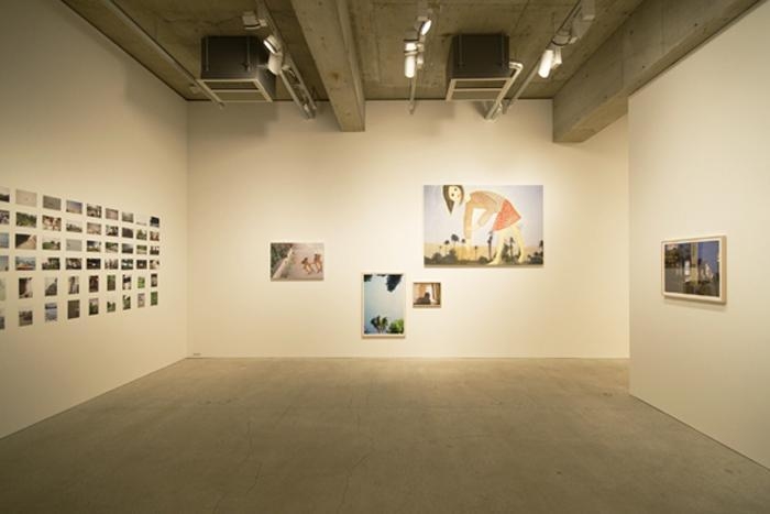 Installation view of SUN at Kaikai Kiki Gallery, 2008