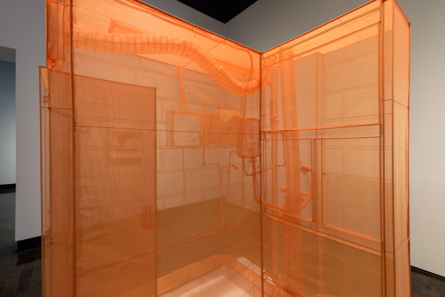 DO HO SUH, Installation view, Frist Art Museum, Do Ho Suh: Specimens, Oct. 12, 2018 - Jan. 6, 2019