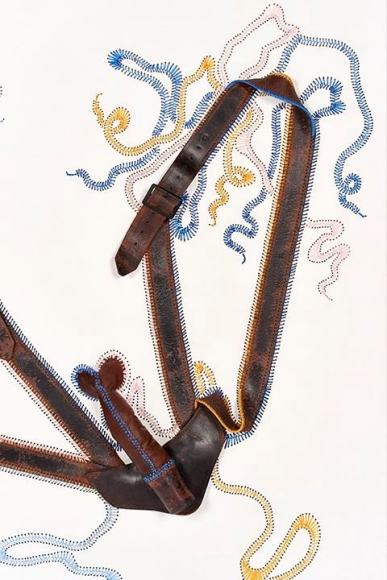 NICHOLAS HLOBO Umkhokeli (detail), 2016