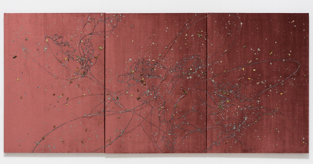 LEE BUL, Untitled (Mekamelencolia - Velvet #11 DDRG28BR), 2018