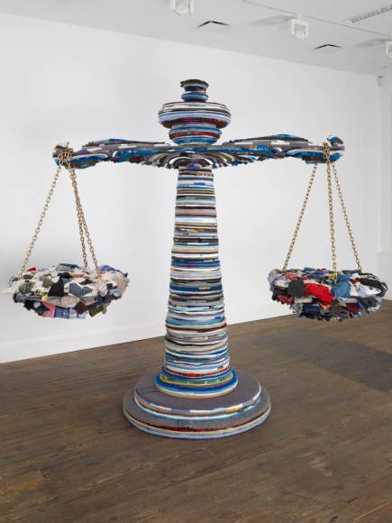 NARI WARD, Blank Scale, 2012