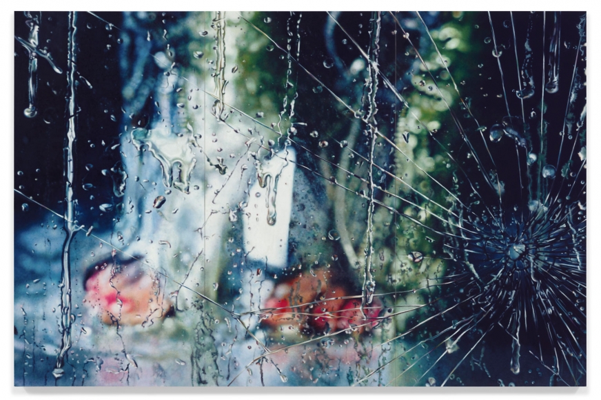 MARILYN MINTER Big Bang, 2012