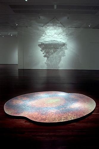 Teresita Fernández Installation at the Blanton Museum of Art, 2009