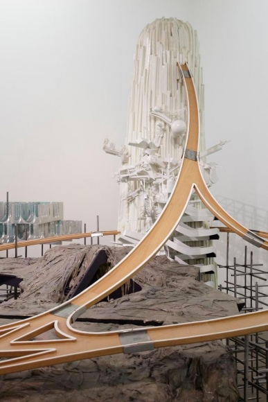 Mon grand récit: Weep into stones... (detail), 2005