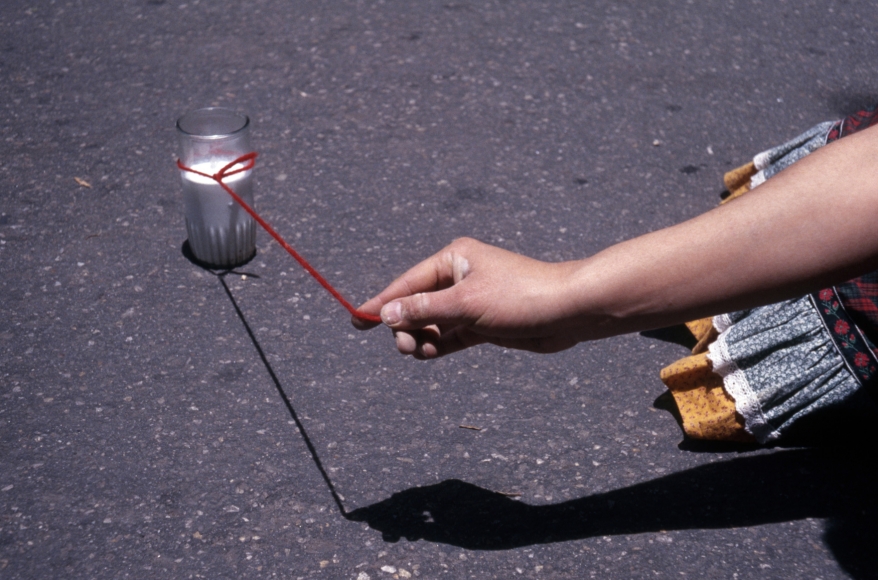 CECILIA VICUÑA Vaso de Leche, 1979