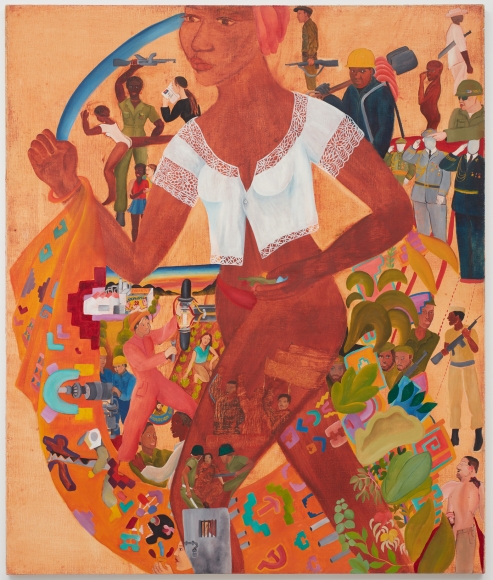 CECILIA VICUÑA, La Mulata Costeña de Colombia, ca. 1977