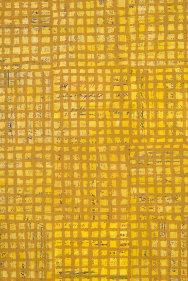 MCARTHUR BINION, ink:work, 2019 (detail)