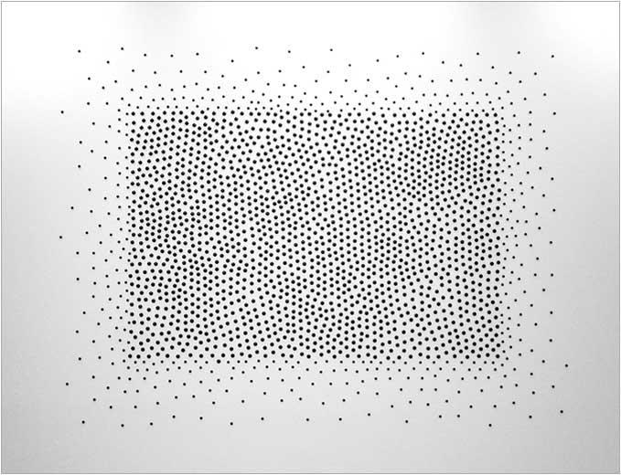 Projection Screen (Black Onyx) , 2007
