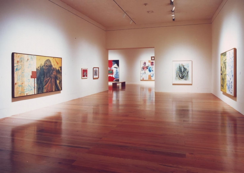 David Salle, Paintings and Works on Paper, 1980-1999