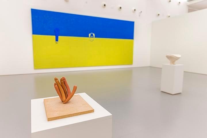 Ende Installation views, Landesmuseum Niederösterreich, Austria