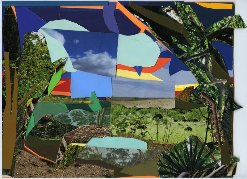 MICKALENE THOMAS, Hudson River On My Mind, 2009