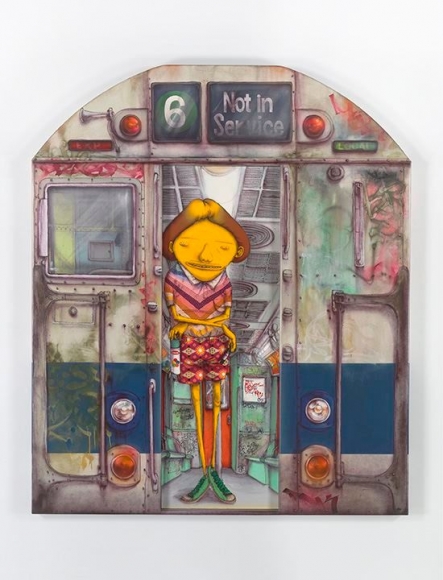 OSGEMEOS Momentos mágicos (Magic Moments), 2015