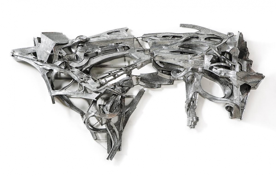 ææ¢ Untitled sculpture (M5), 2014