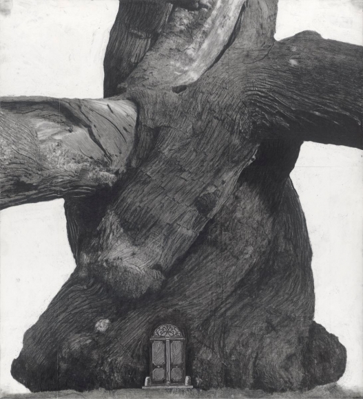 æ´¾å´å
â§èâ§å±è¯æ Drawing of Old Trees during wintry days 2007-2014, 2007-2014