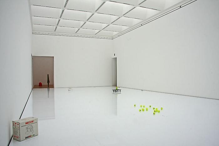 Erwin Wurm: Liquid Reality, Installation view Kunstmuseum Bonn, 2010