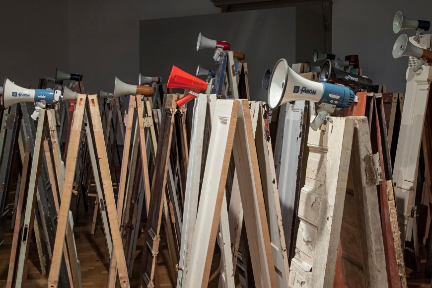 Kader Attia. Les blessures sont là