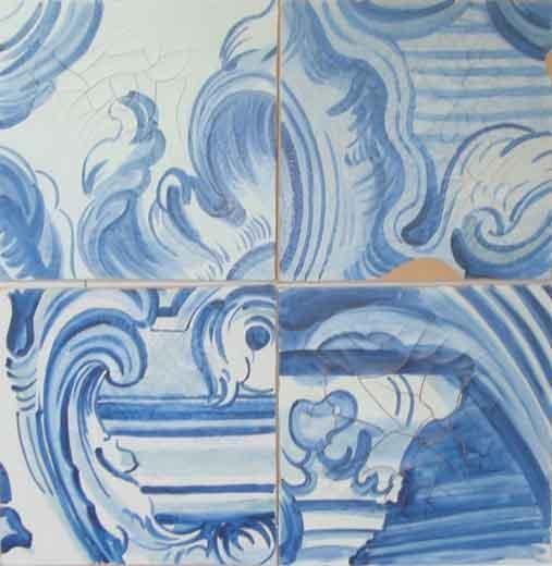 ADRIANA VAREJAO Poliptico Iberico" (Polyptych "Iberic"), 2008