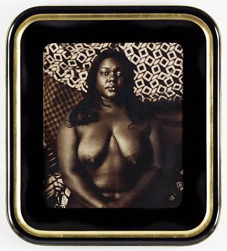 MICKALENE THOMAS Courbet 2 (Melody: Centered), 2011