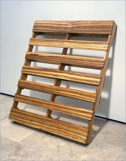 Pallet (Zebrawood), 2005