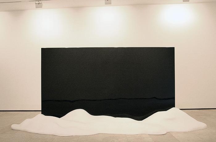 Ink Mirror (Landscape), 2007
