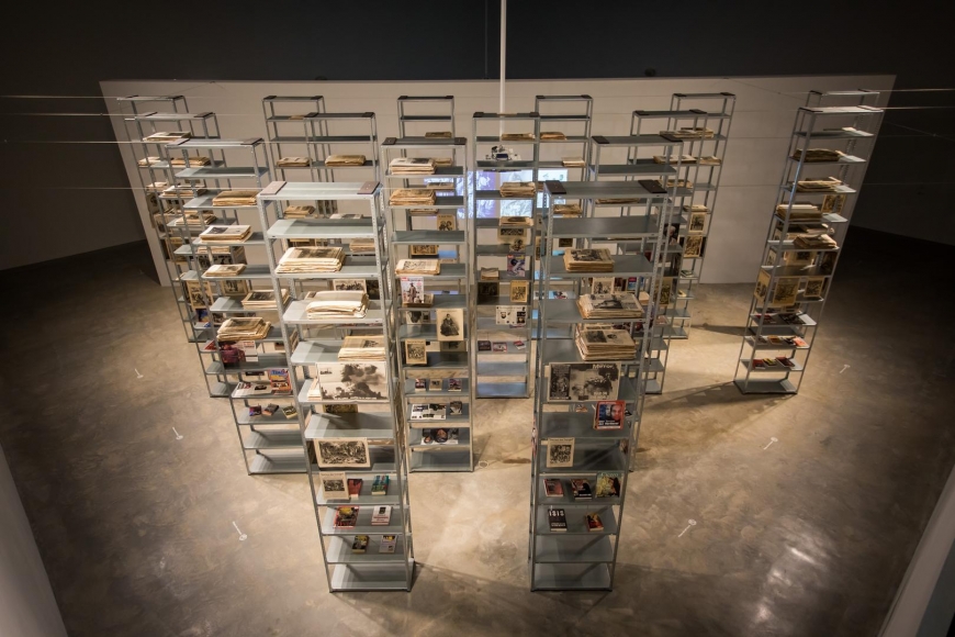 Kader Attia, The Culture of Fear: An Invention of Evil, 2013