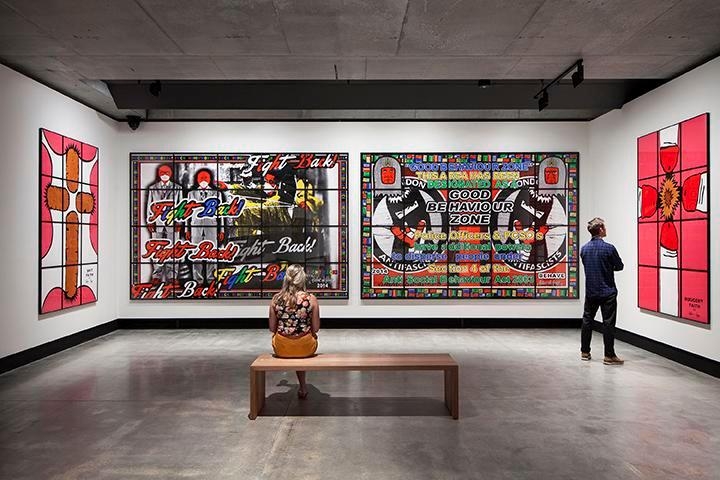 Gilbert & George: The Art Exhibition, at the Museum of Old and New Art,