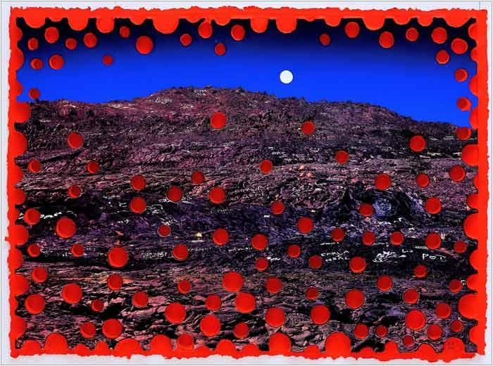 Graffiti Mountain No. 2, 2006