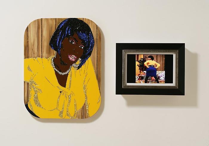 MICKALENE THOMAS Ain't I a woman (Keri), 2009