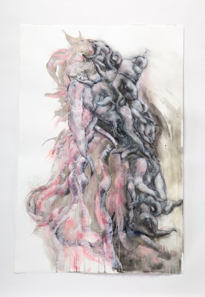ææ¢ Untitled drawing for Monster: Pink, 2011