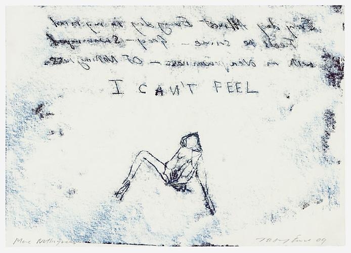 TRACEY EMIN More Nothingness, 2009